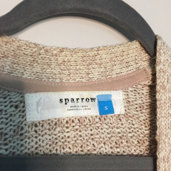 Anthropologie Sparrow Long Open Cardigan - Picture 2 of 7